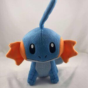 2015 Tomy Pokemon Mudkip Plush 7"